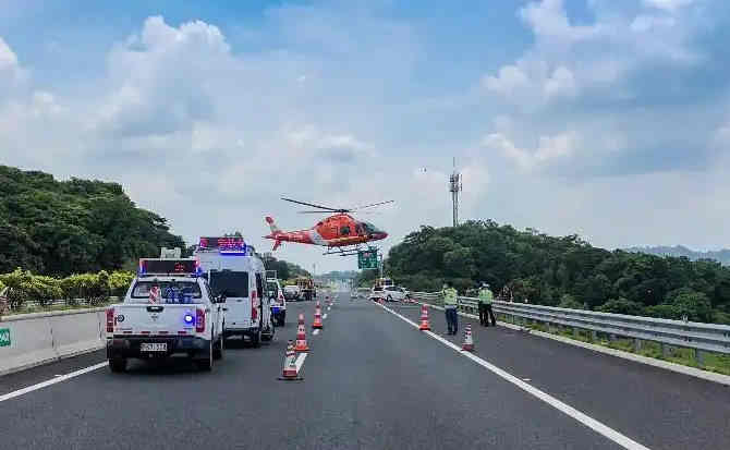 金寨高速公路汽车救援案例