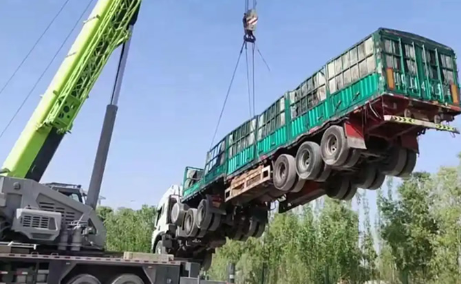 金寨道路脱困救援案例